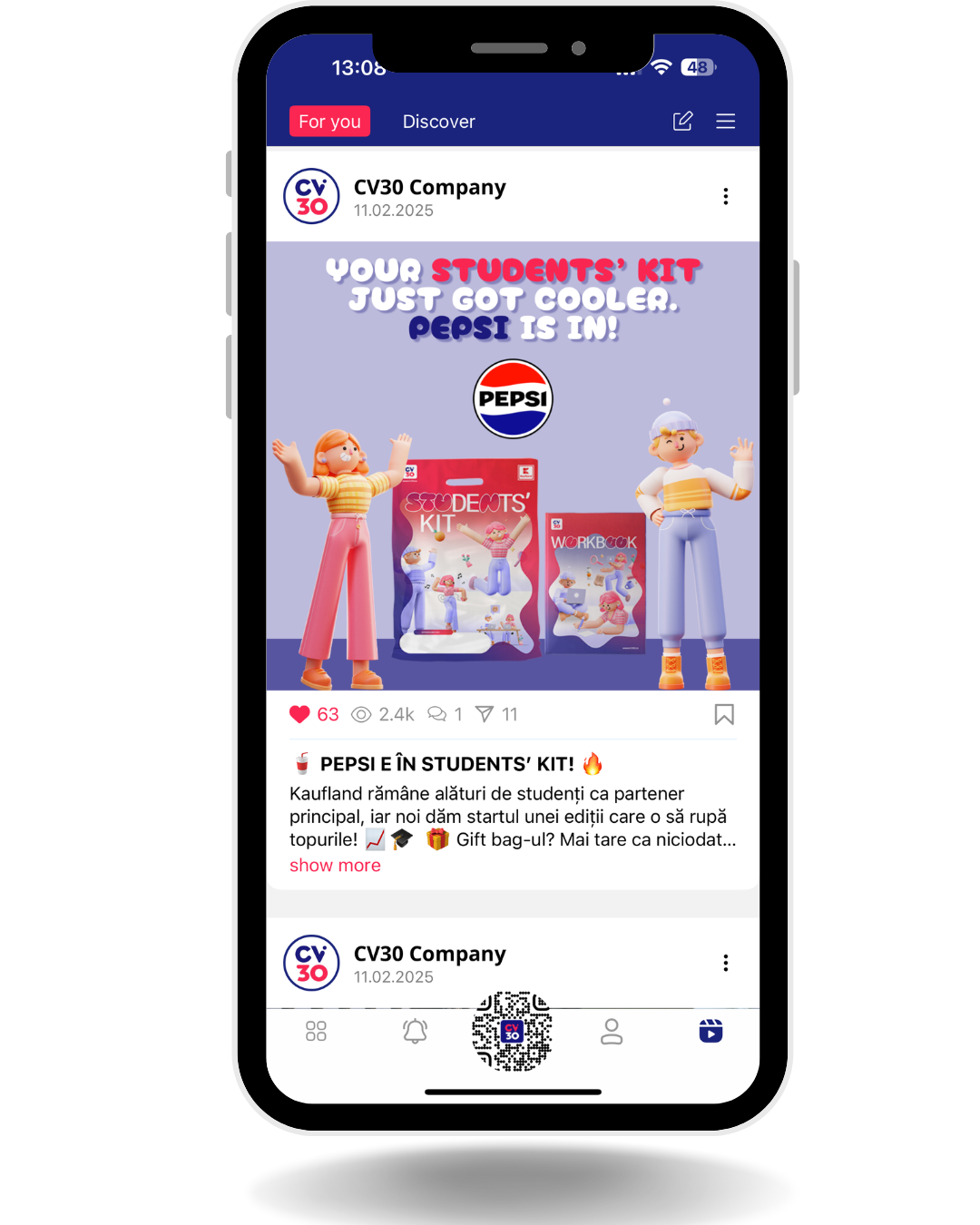 cv30 - Connect Brands with Gen Z/Alpha