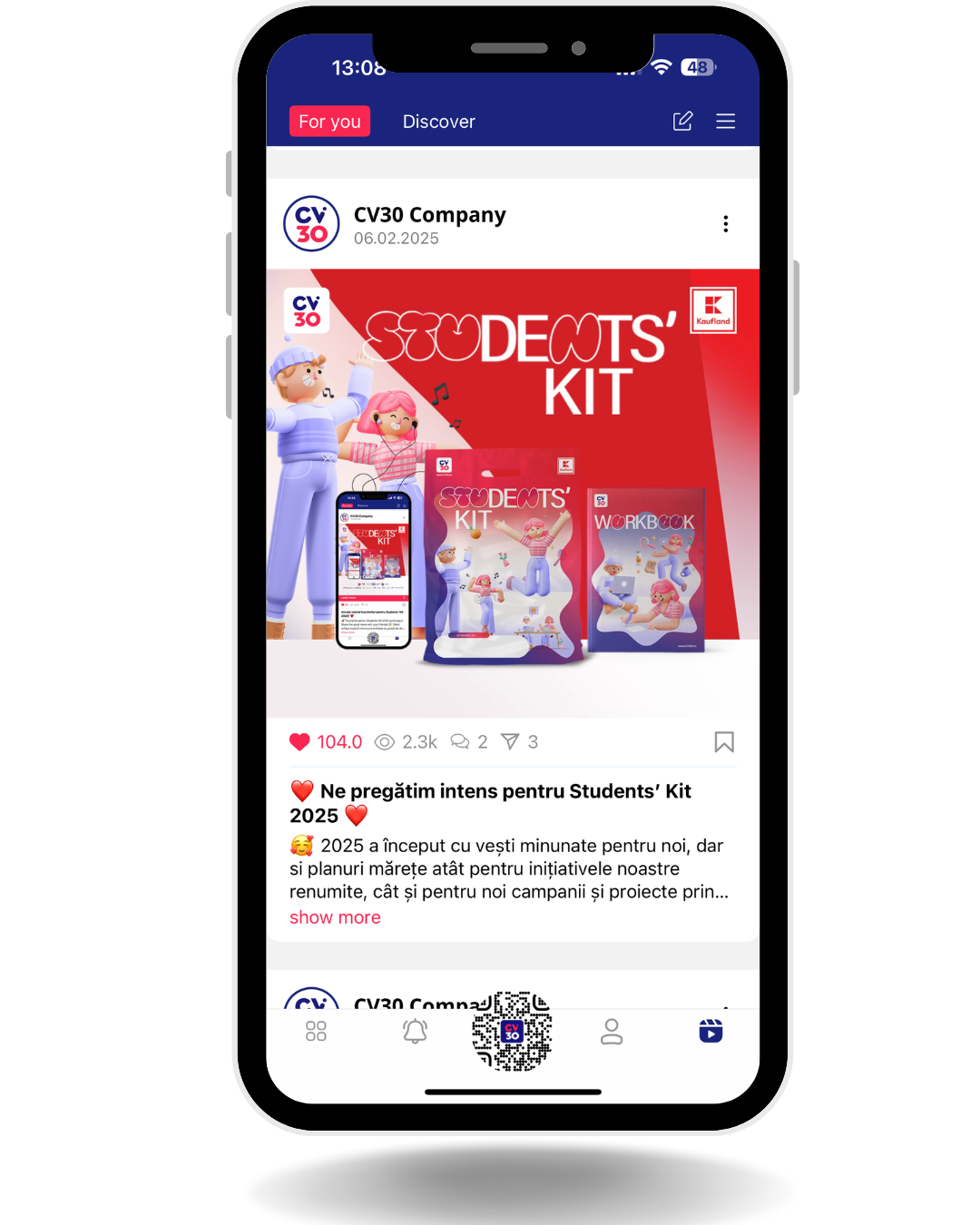 cv30 - Connect Brands with Gen Z/Alpha