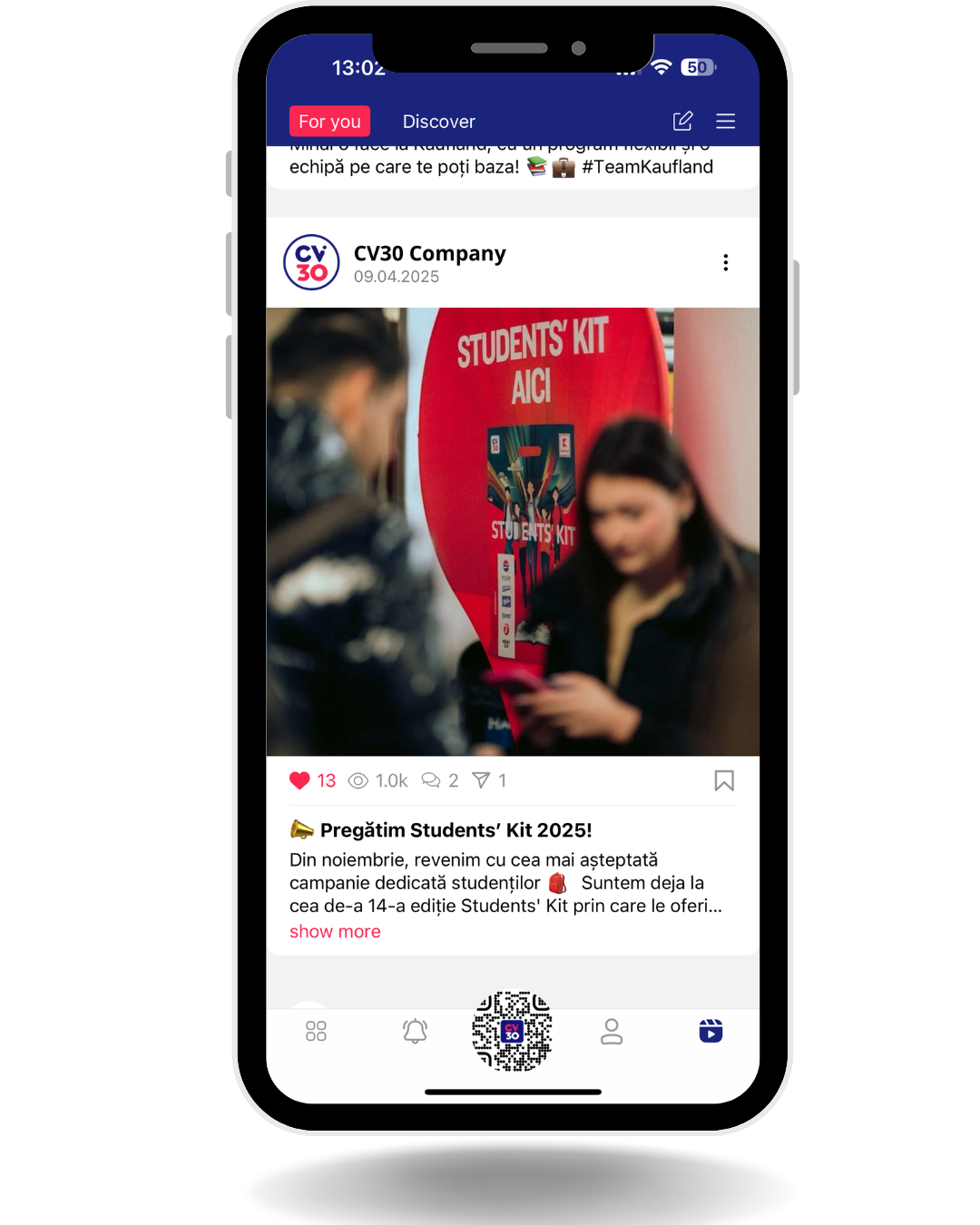 cv30 - Connect Brands with Gen Z/Alpha